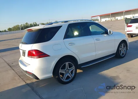 2018 Mercedes-Benz Gle 350 z USA, uszkodzony, nr VIN 4JGDA5JB2JB141813